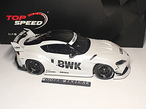 Amazon.co.jp: Top Speed 1/18 Toyota Supra GR Supra A90 LB Works